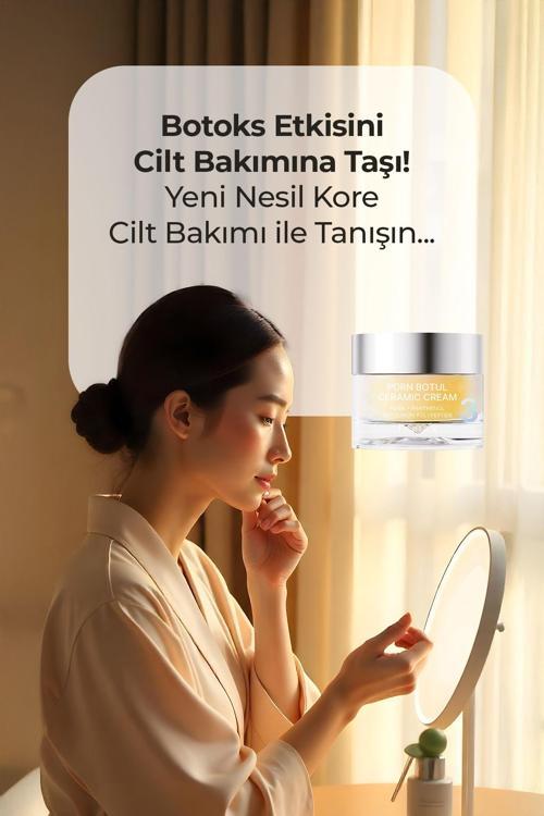 3X PDRN Botul Sodium DNA Botoks Etkili Doku Onarıcı Ceramic Cream Kore 50ml