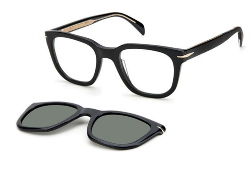 DB 7043/CS 807UC 50 David Beckham Klipsli (Clip-On) Polarize Güneş Gözlüğü