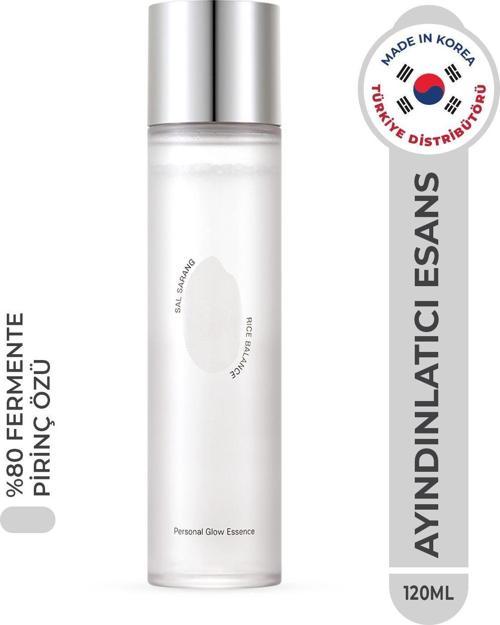 Salsarang Rice Balance Personal Glow Essence Pirinç Kepeği Esans Aydınlatıcı Dengeleyici Kore 120Ml