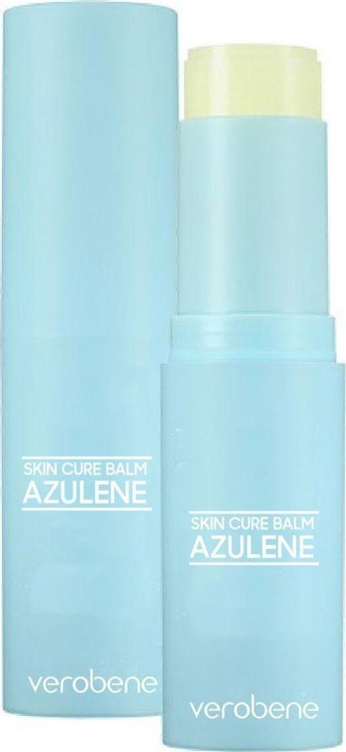 Azulene Skin Cure Balm Kolajenli Yatıştırıcı Yoğun Nemlendirici Stick Kore 10G