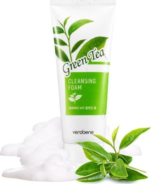 Cleansing Foam Green Tea Akneli Yüz Temizleyici Nemlendirici Yüz Temizleme Jeli Kore 150Ml