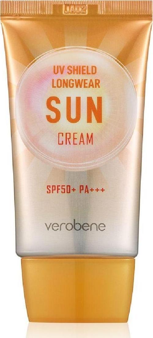 Uv Shield Longwear Sun Cream Spf50 Yüksek Koruma Güneş Kremi Kore 40Ml