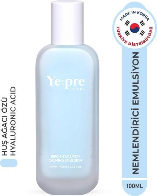 Birch Hyaluron Calming Emulsion Yoğun Nemlendirici Emülsiyon Huş Ağacı Hyaluronic Acid Kore 100Ml