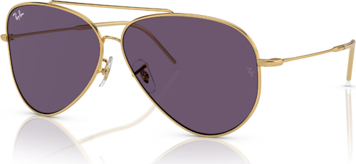 RB R0101S 001/1A 59 Ray-Ban AVIATOR REVERSE Güneş Gözlüğü