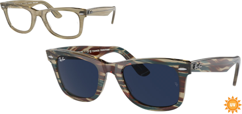 RB 2140 1387GG 50 Ray-Ban WAYFARER Change TRANSITIONS® Fotokromik Güneş Gözlüğü