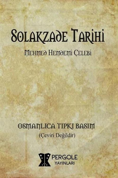 Pergole Solakzade Tarihi