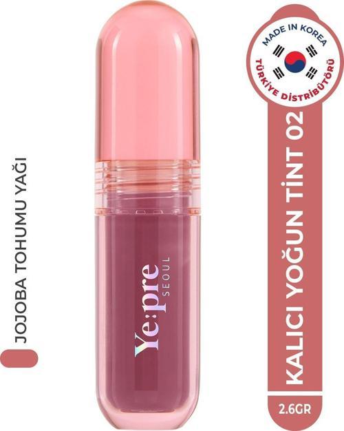 Gün Boyu Kalıcı, Kadife Dokulu, Mat, Kore Lip Tint – Pretty Water Velvet Tint 2.6G (Mauve Bei̇Ge)