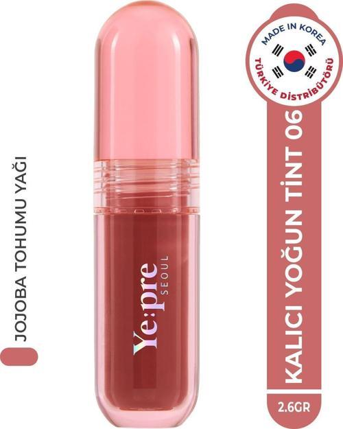 Gün Boyu Kalıcı, Kadife Dokulu, Mat, Kore Lip Tint – Pretty Water Velvet Tint 2.6G (Neutral Rose)