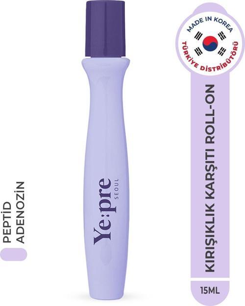 Timeless Peptide Eye Roll On Adenozin Göz Çevresi Şişlik Ve Ince Kırışıklık Karşıtı Serum Kore 15Ml