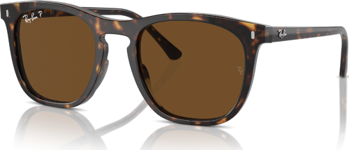 RB 2210 902/57 53 Ray-Ban Polarize Güneş Gözlüğü