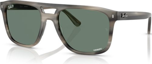 RB 2213CH 14243R 55 Ray-Ban Chromance Polarize Güneş Gözlüğü