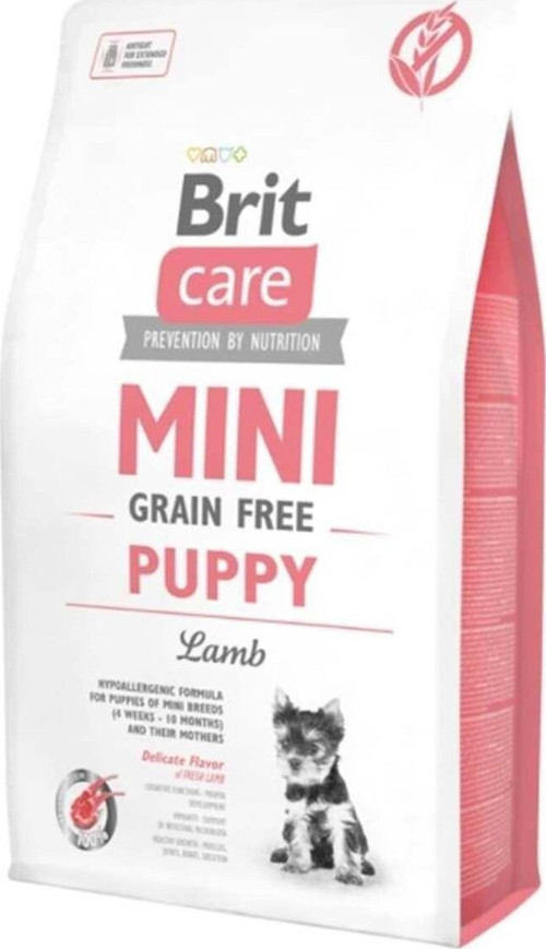 Care Mini G-F Puppy Kuzulu Yavru Küçük Irk Köpek Maması 7 Kg