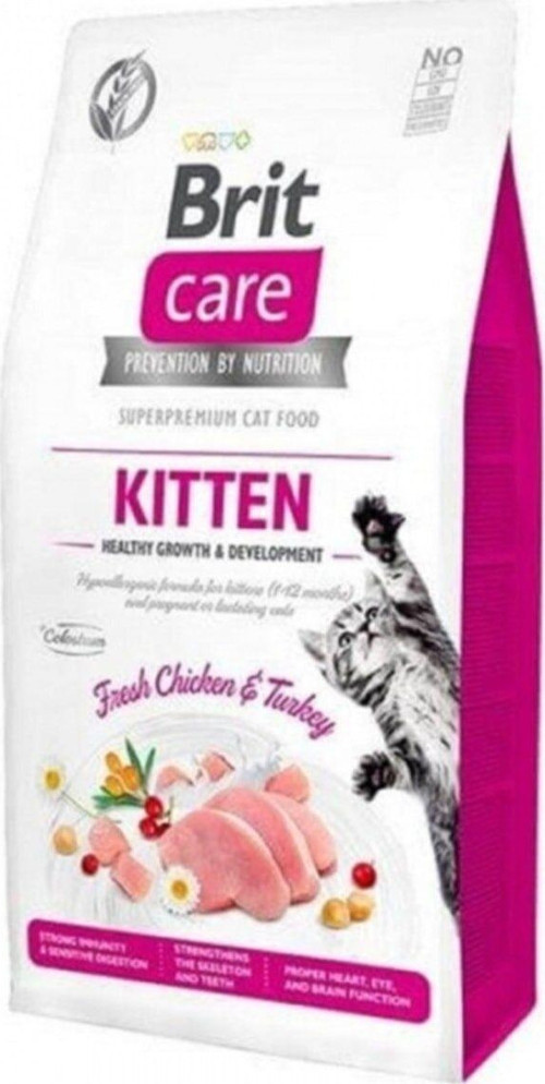 Care Kitten Tahılsız Taze Tavuk Etli Yavru Kedi Maması 7 Kg