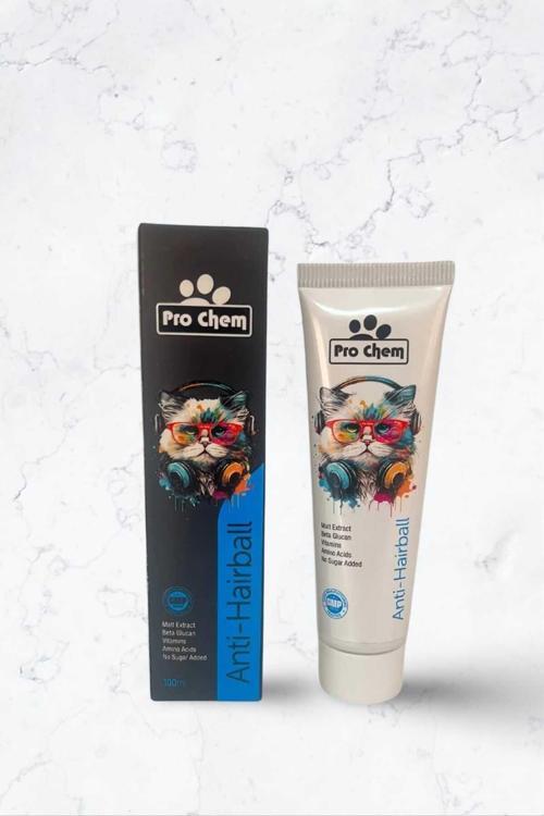 Anti Hairball Malt Paste Tüm Kediler Için Tüy Yumağı Önleyici Malt Macum