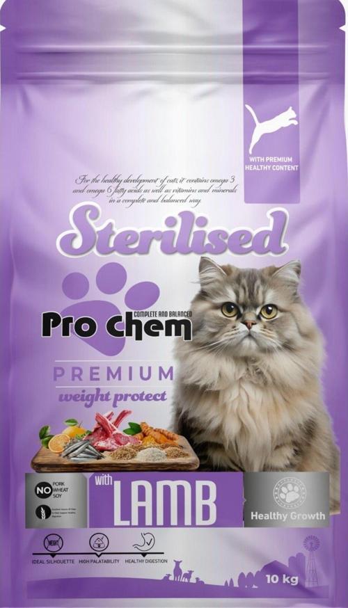 Kısır Kuzulu Kedi Maması