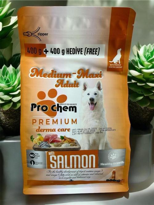Medium-Maxi Adult 400 G+ 400 G Hediye Yetişkin Köpek Maması