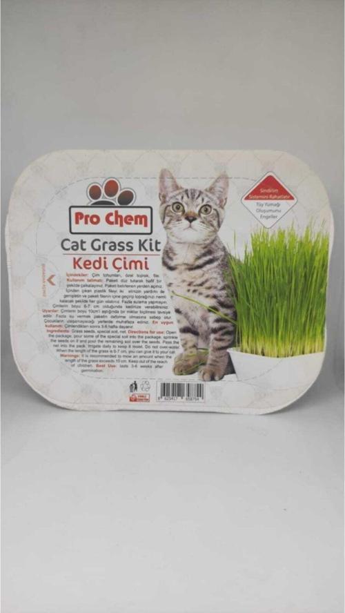 Prochem Kedi Çimi