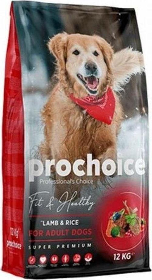 Pro Choice Fit Healthy Kuzulu Ve Pirinçli Yetişkin Köpek Maması 12 Kg - Petshopundan