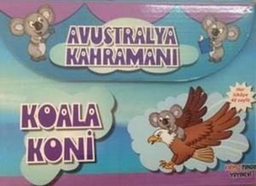 Koala Koni-Avustralya Kahramanı 8 Kitap Takım