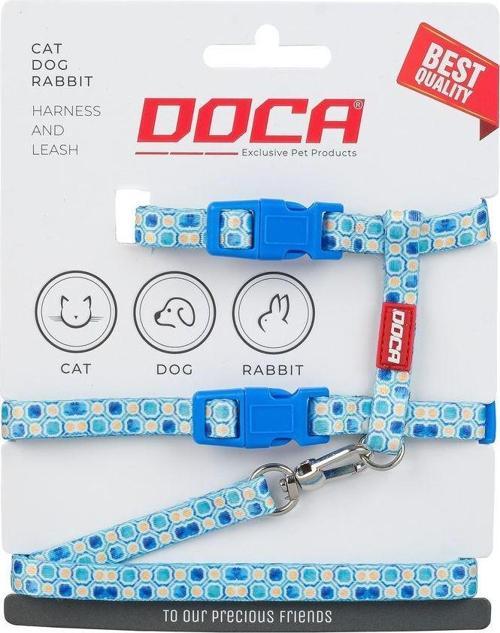 Premium Aqua Kedi Köpek Ve Tavşan Göğüs Tasması