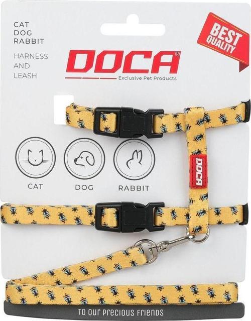 Premium Bee Kedi Köpek Ve Tavşan Göğüs Tasması