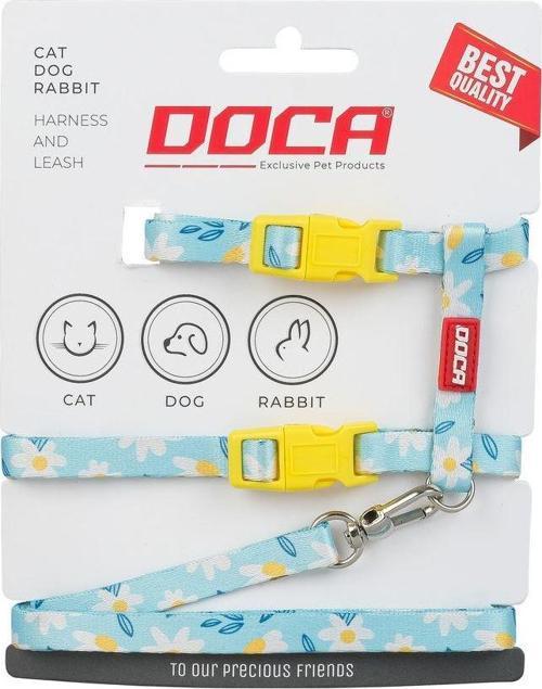 Premium Daisy Kedi Köpek Ve Tavşan Göğüs Tasması