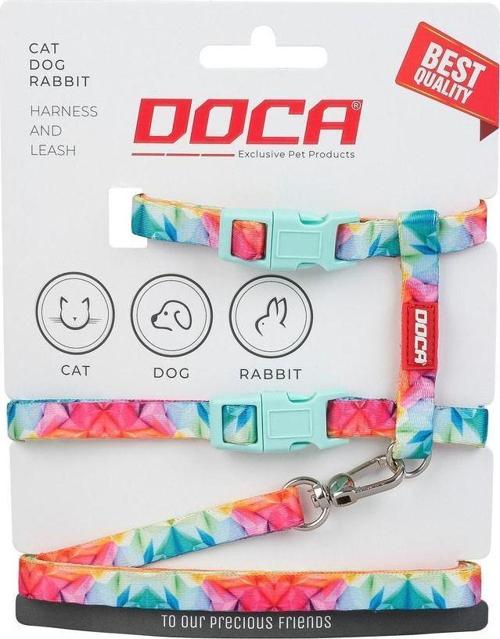 Premium Rainbow Kedi Köpek Ve Tavşan Göğüs Tasması