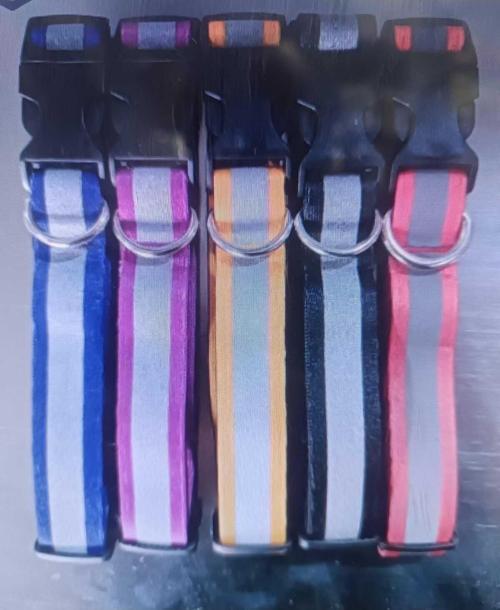 Reflective Dog Collar Medium Boyun Tasması