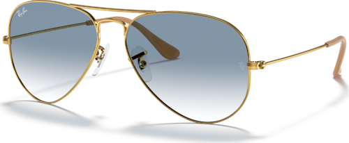 RB 3025 001/3F 62 Ray-Ban AVIATOR Güneş Gözlüğü