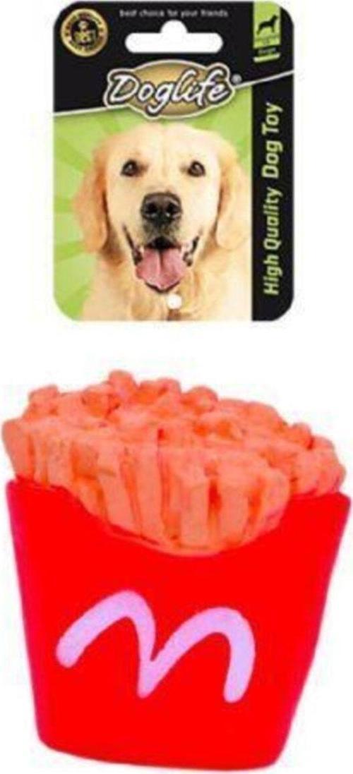 Köpekler Için French Frıes Oyuncak