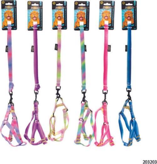 Köpekler Için Göğüs+Gezdirme Tasmas 1,5Cm