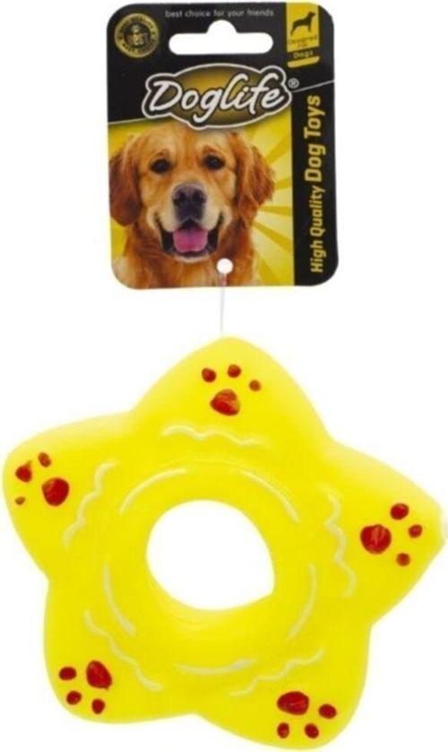 Köpekler İçin Plastik Star Oyuncak