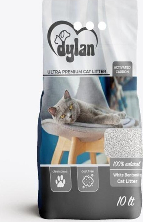 Ultra Premium Aktif Karbonlu Kedi Kumu 10 Lt