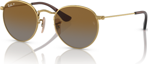 RJ 9547S 223/T5 44 Ray-Ban Junior JUNIOR ROUND Çocuk Polarize Güneş Gözlüğü
