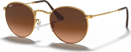 RB 3447 9001A5 53 Ray-Ban ROUND METAL Güneş Gözlüğü