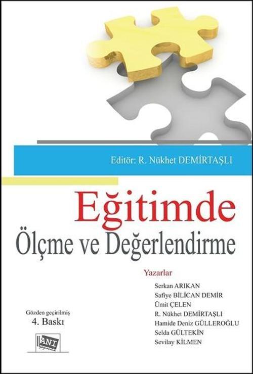 Eğitimde Ölçme ve Değerlendirme
