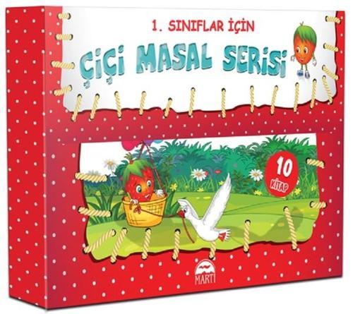 1.Sınıflar İçin Çiçi Masal Serisi-10 Kitap Takım