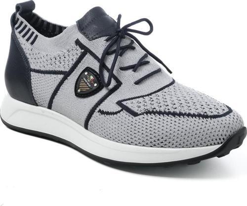 Erkek Sneaker ( Günlük) ER-35000 Gri Lacivert