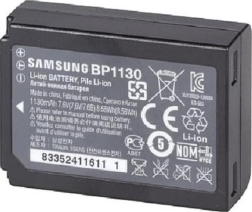 Samsung Uyumlu Nx2000 Fotoğraf Makinesi İçin Pil Batarya Bp1130