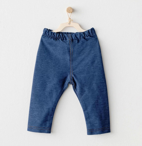 Andywawa Ac25963 Tighy Casual Bebek Tayt İndigo