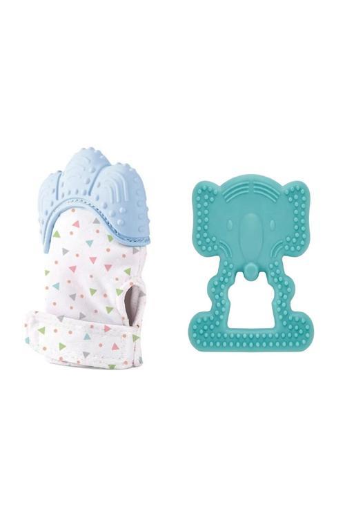 2'Li Diş Kaşıma Seti Diş Kaşıyıcı Eldiven Diş Kaşıyıcı Fil