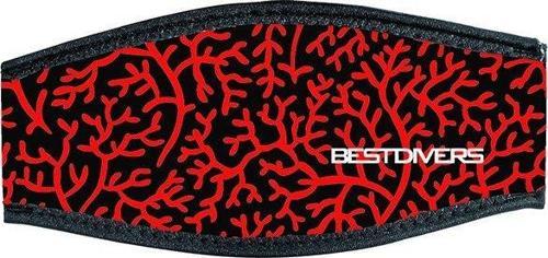 BESTDIVERS Maske Arkalığı REEF Neopren, Velkrolu