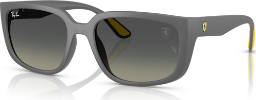 RB 4443M F60811 57 Ray-Ban Scuderia Ferrari Güneş Gözlüğü