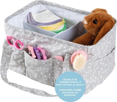Katlamalı Anne & Bebek Organizer