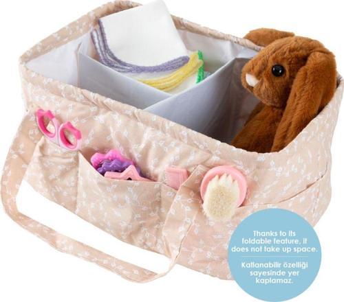 Katlamalı Anne & Bebek Organizer