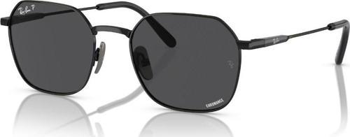 RB 8094 9267K8 53 Ray-Ban Jim Titanyum Chromance Polarize Güneş Gözlüğü