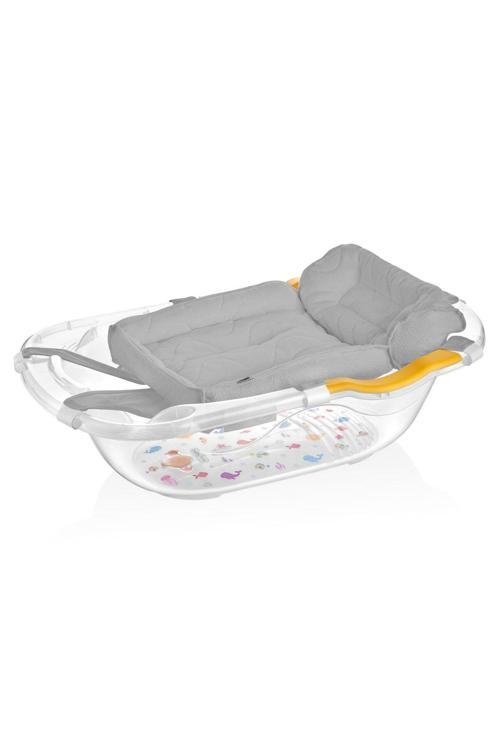 Havlu Köpüklü File Gri