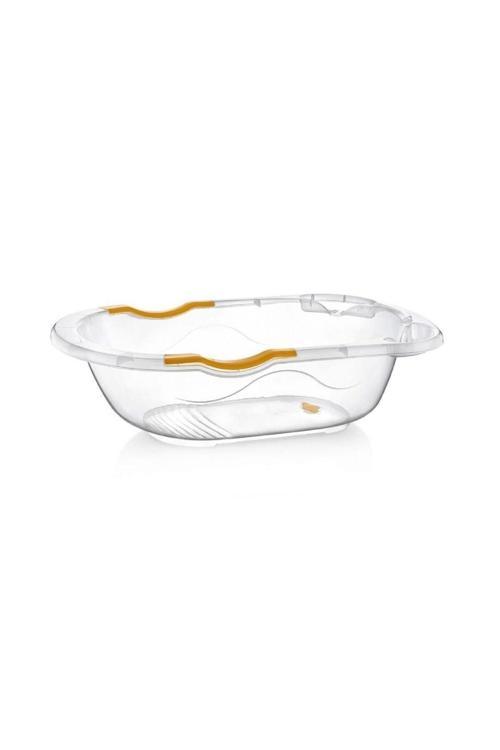 Giderli Desenli Şeffaf Banyo Küveti