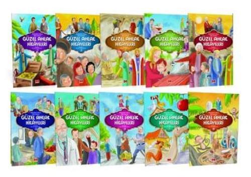 Güzel Ahlak Hikayeleri-10 Kitap Takım