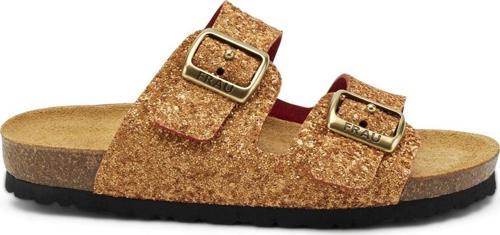 Kadın Terlik 58V8  Frau GLITTER-S Mandarino (Orange)